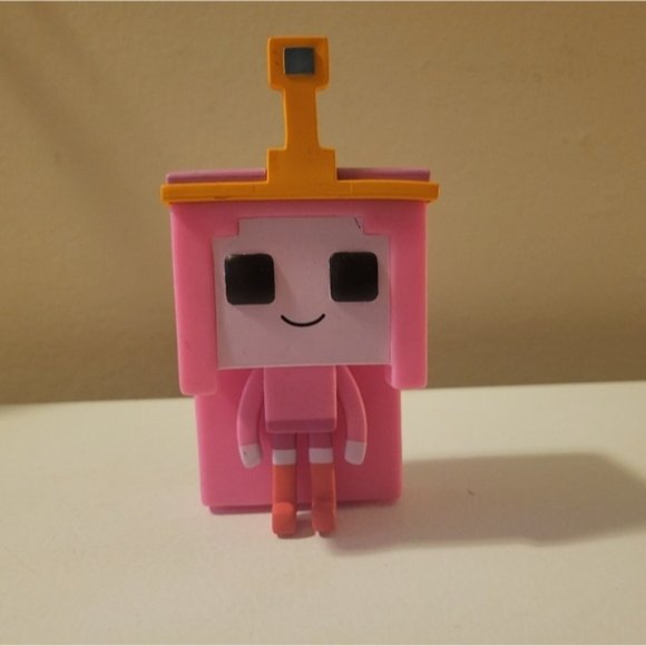 Funko Other - Funko Pop Adventure Time x Minecraft Princess Bubblegum Figure